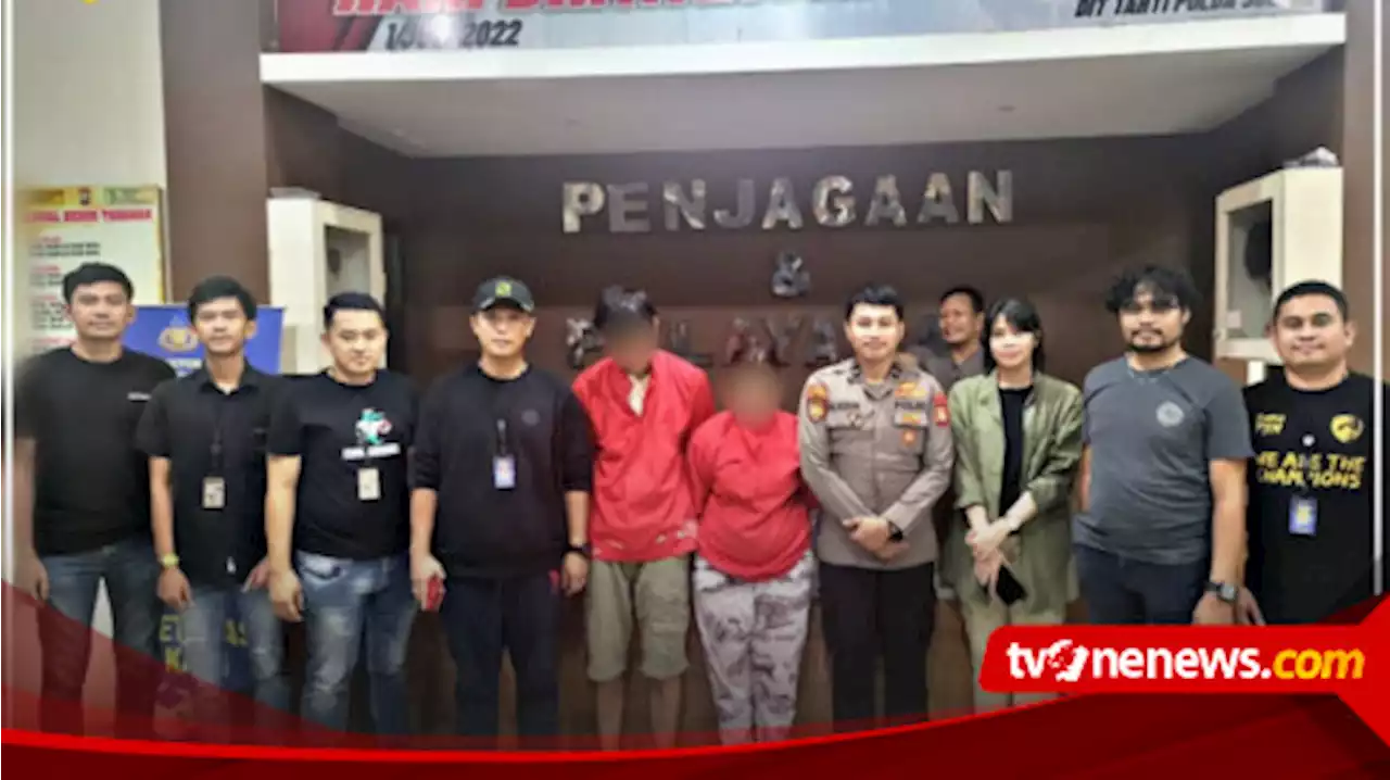 Polda Sulsel Ringkus Pasutri Pelaku Penipuan Online Lowongan Kerja PT.Pertamina