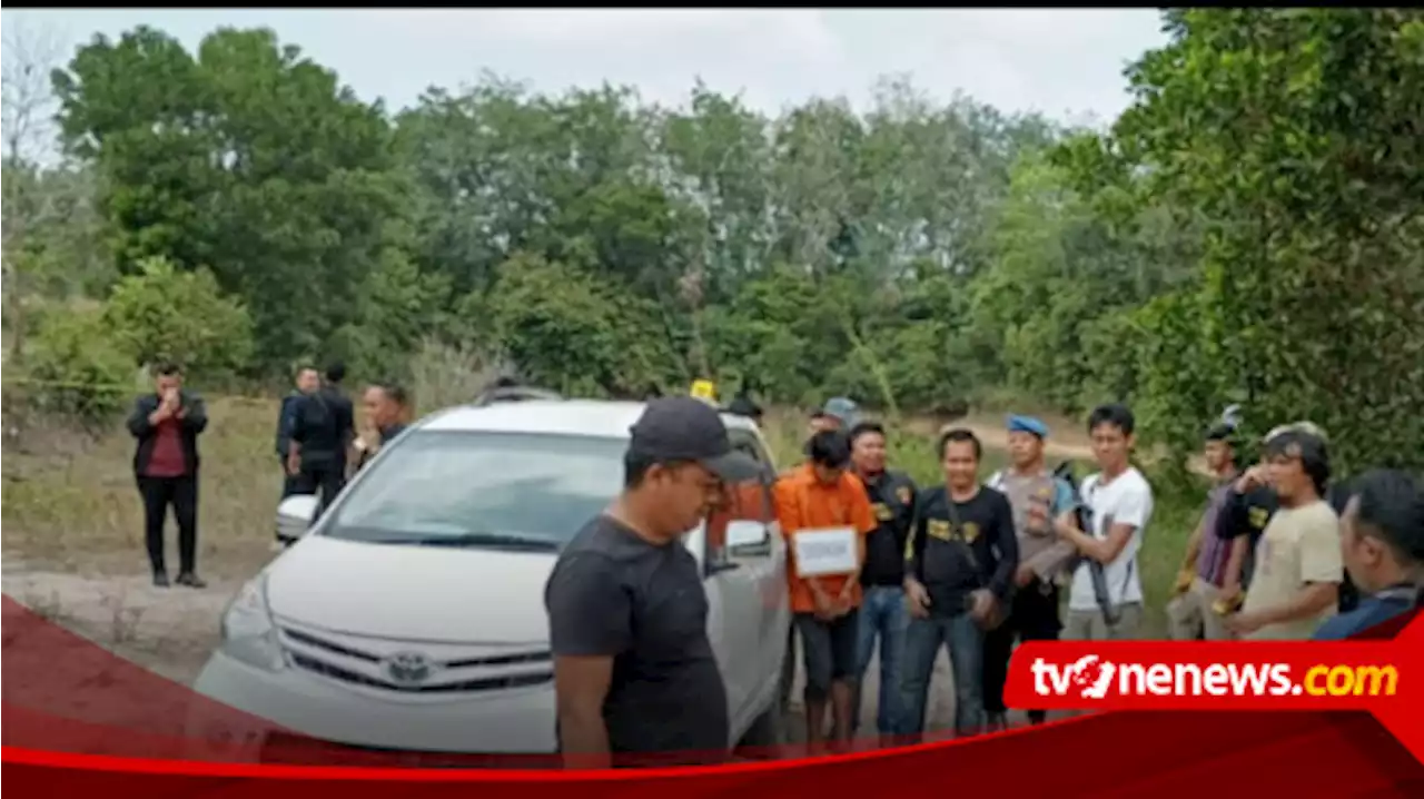 Polres Tulang Bawang Lakukan Rekontruksi Tiga TKP Perampokan IRT yang Ditemukan Tewas