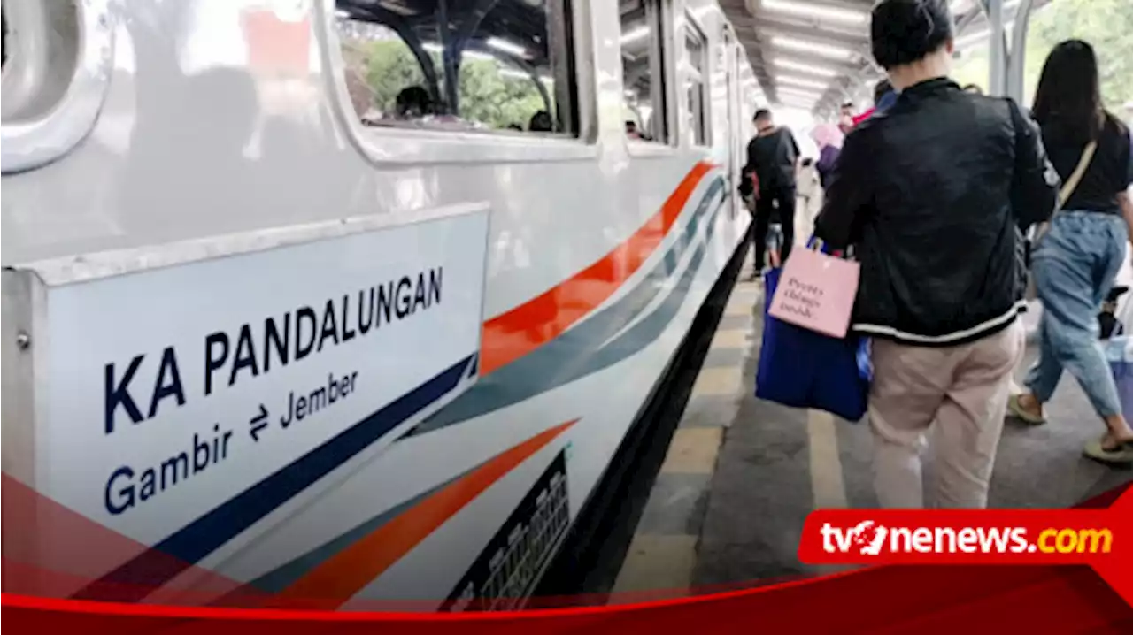 PT KAI Luncurkan Kereta Api Pandalungan Jurusan Jember-Jakarta, Ini Harga Tiketnya