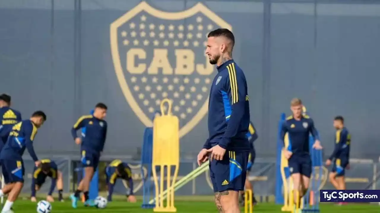 Boca vuelve a entrenarse tras la derrota con Arsenal: le harán estudios a Figal - TyC Sports