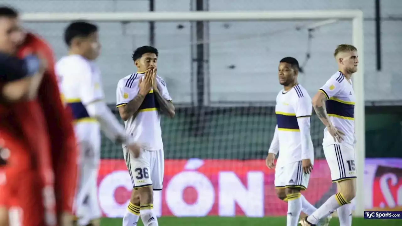 Tras perder en Sarandí, Boca acumula tres derrotas con el último del torneo - TyC Sports