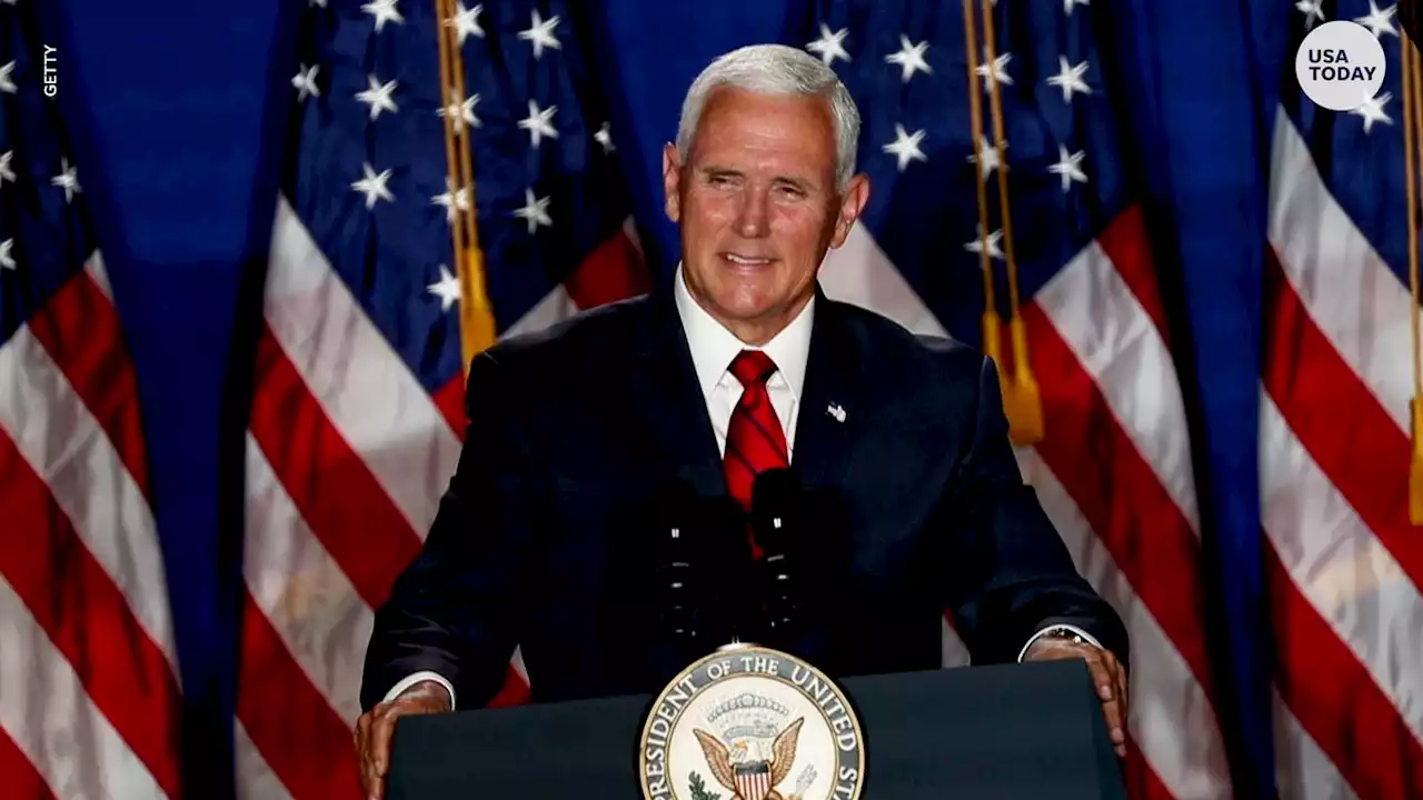 Justice Department won't pursue charges against Mike Pence over classified documents