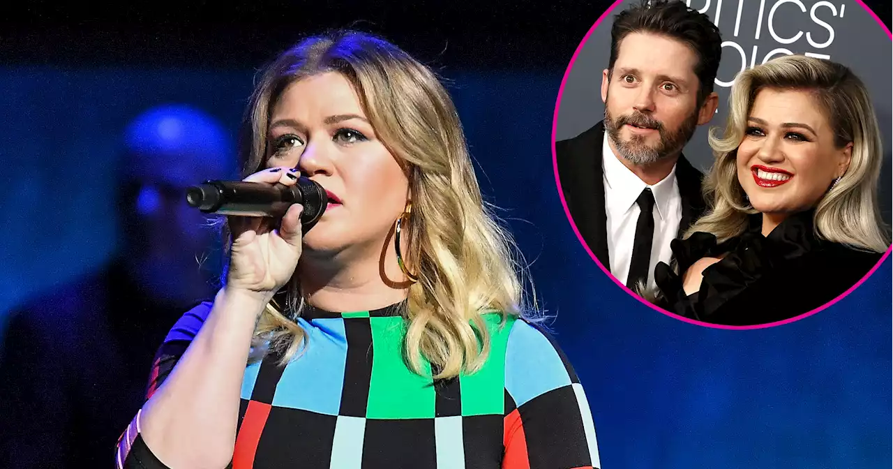 Kelly Clarkson Drops 'I Hate Love' Post-Divorce: 'I'm Just Really Angry'