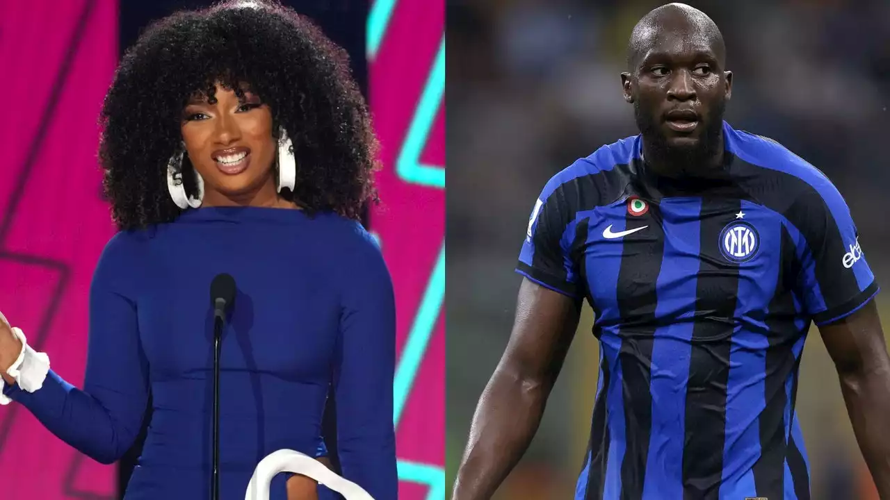 Megan Thee Stallion e Romelu Lukaku sono una nuova coppia?