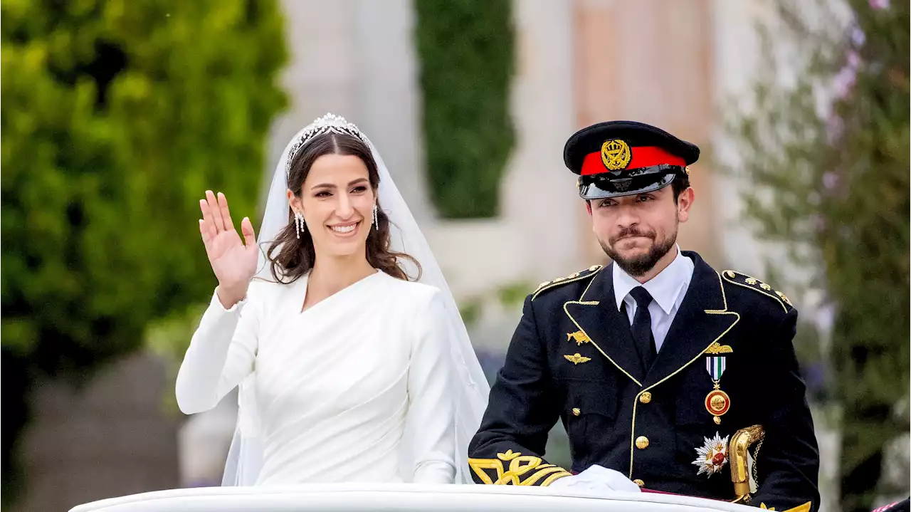 Rajwa Al Saif, il beauty look da sposa (indimenticabile) della nuova principessa di Giordania