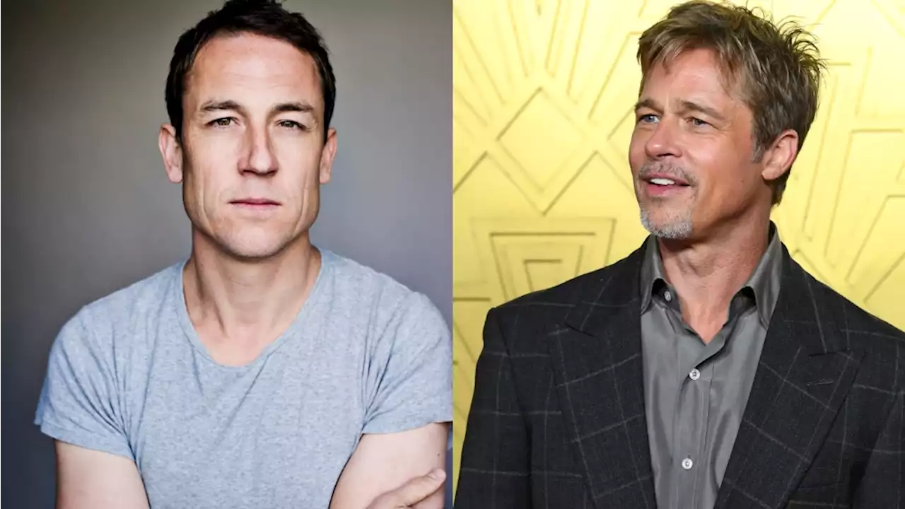 Brad Pitt’s Formula One Film Adds ‘The Crown’ Star Tobias Menzies to Cast (EXCLUSIVE)