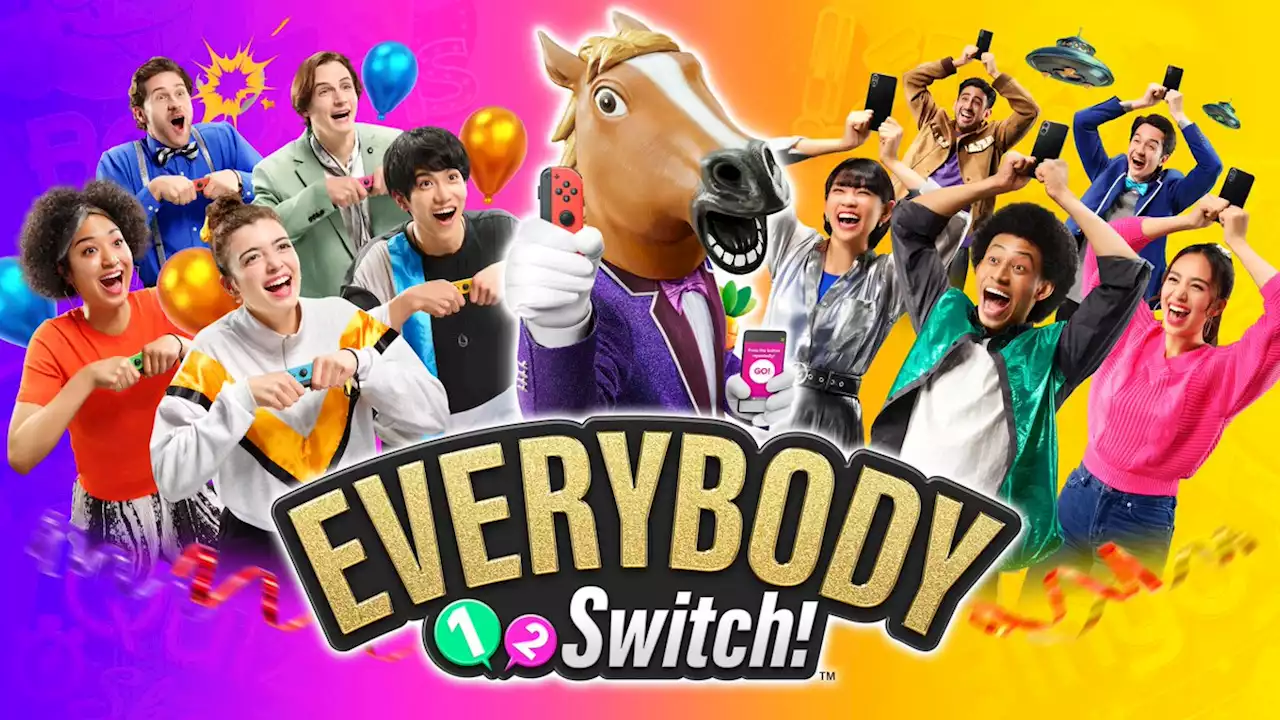 Nintendo has announced Everybody 1-2-Switch and it’s releasing this month | VGC