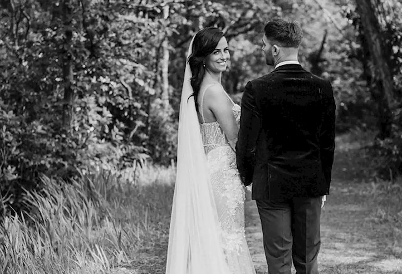 Lisa McHugh shares new wedding photos in honour of first anniversary - VIP Magazine