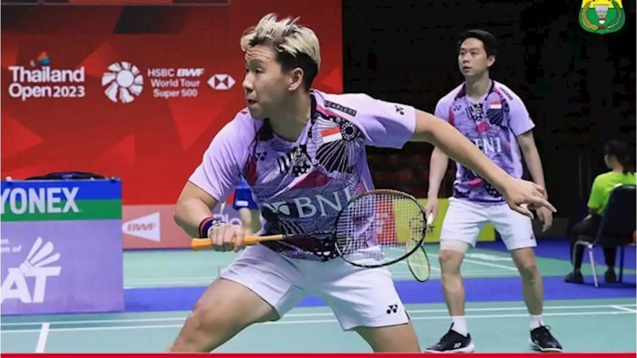 Kunci Sukses Kevin/Marcus Melesat ke Semifinal Thailand Open 2023