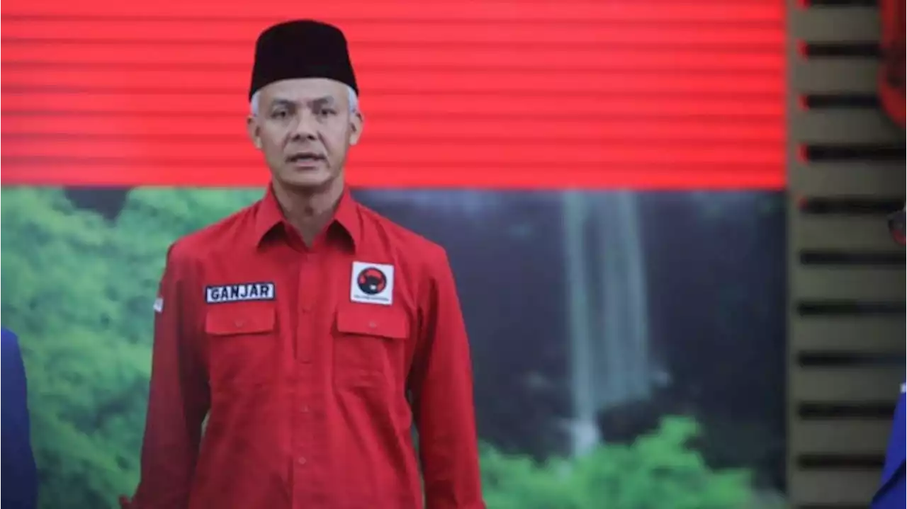 Ganjar Pranowo Pede Didukung PAN di Pilpres 2024