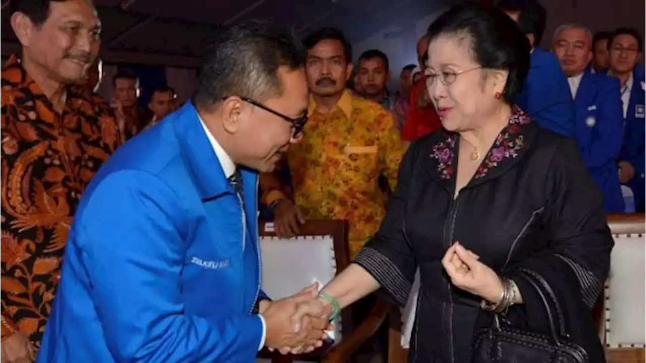 Siang Ini Zulhas Sowan ke Megawati di Markas PDIP