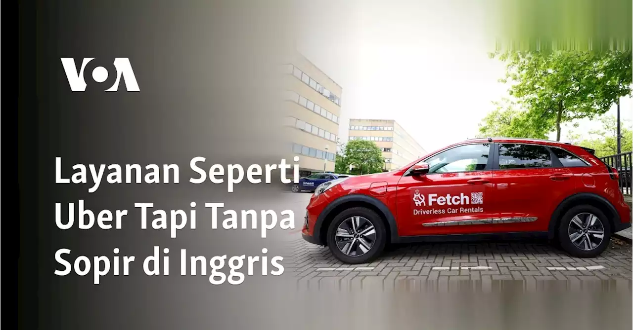 Layanan Seperti Uber Tapi Tanpa Sopir di Inggris