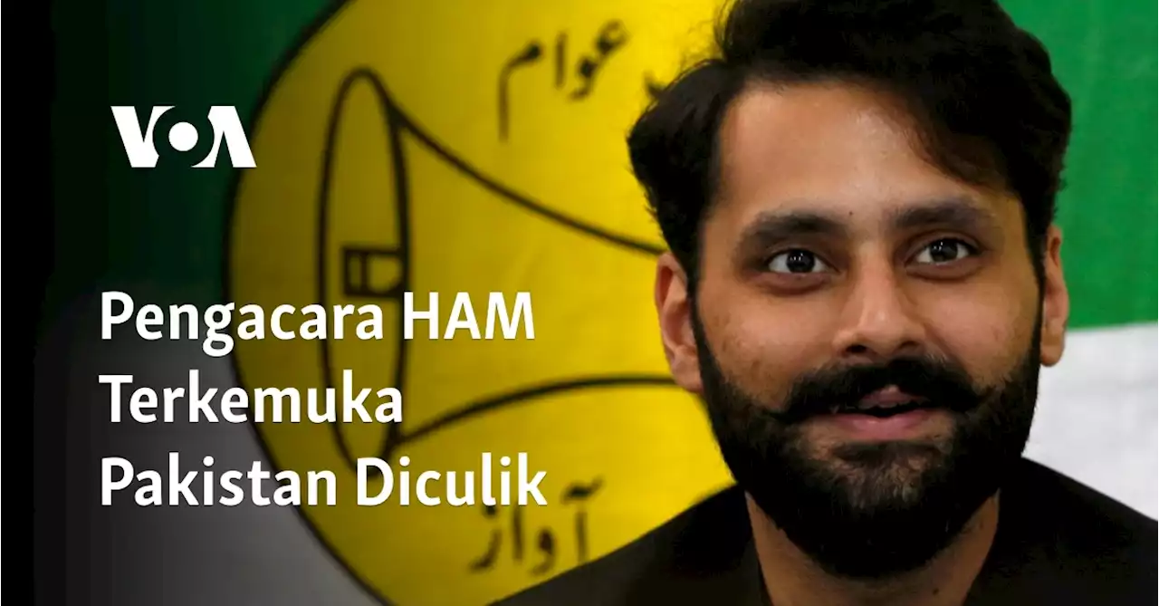 Pengacara HAM Terkemuka Pakistan Diculik