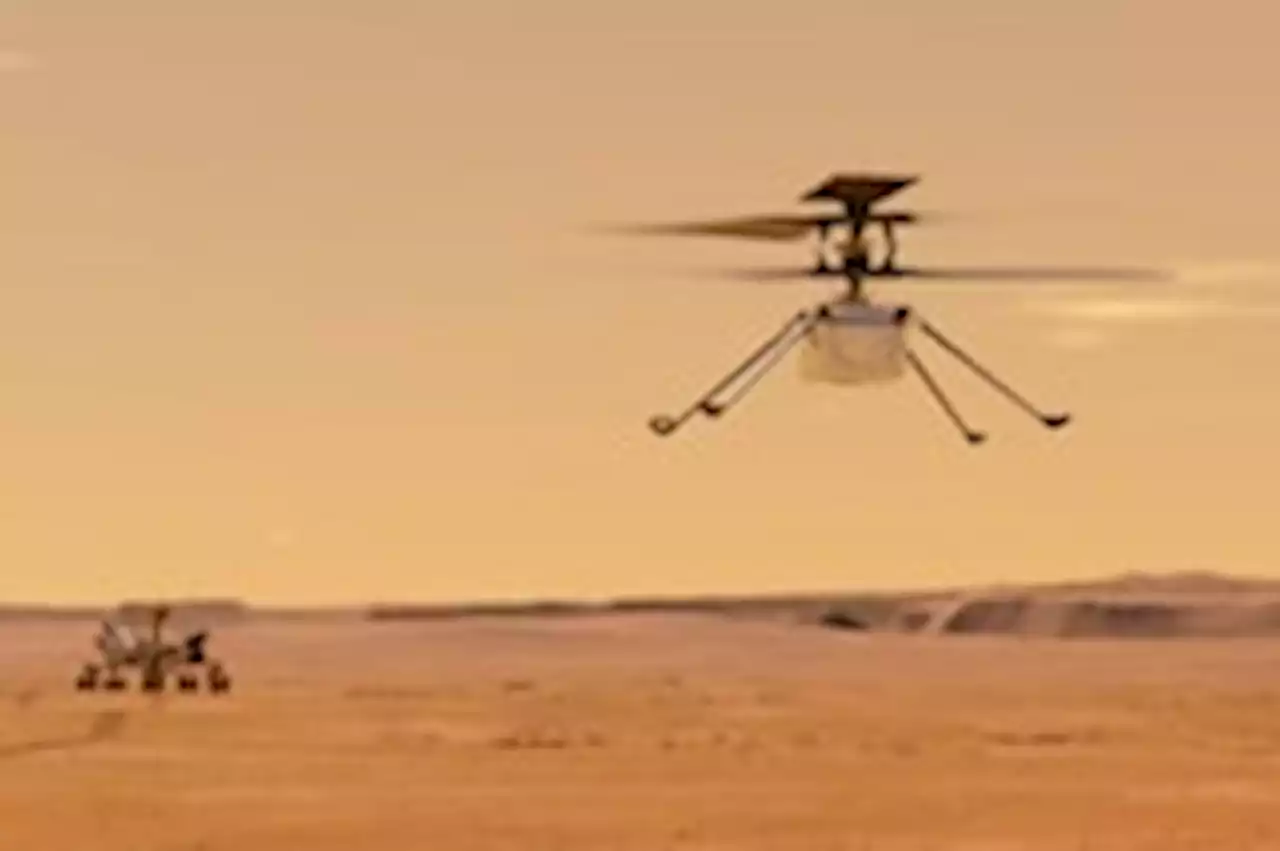 NASA’s Mars helicopter is somehow still flying — and playing hide-and-seek