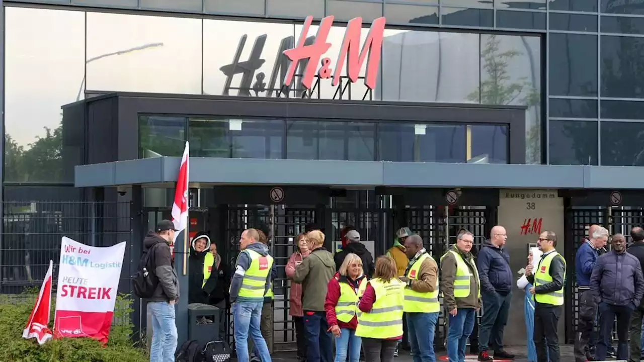 verdi ruft bei h&m in bremen und niedersachsen zum warnstreik auf