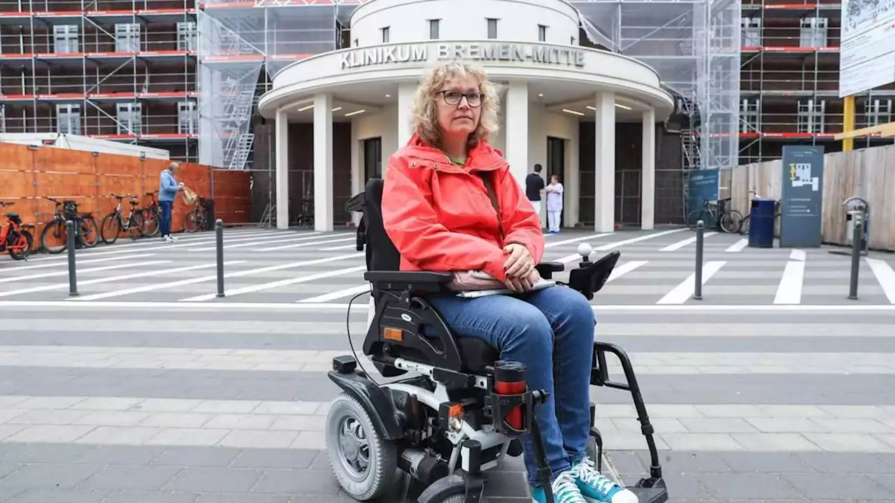 wenn das barrierefreie wc eine abstellkammer ist