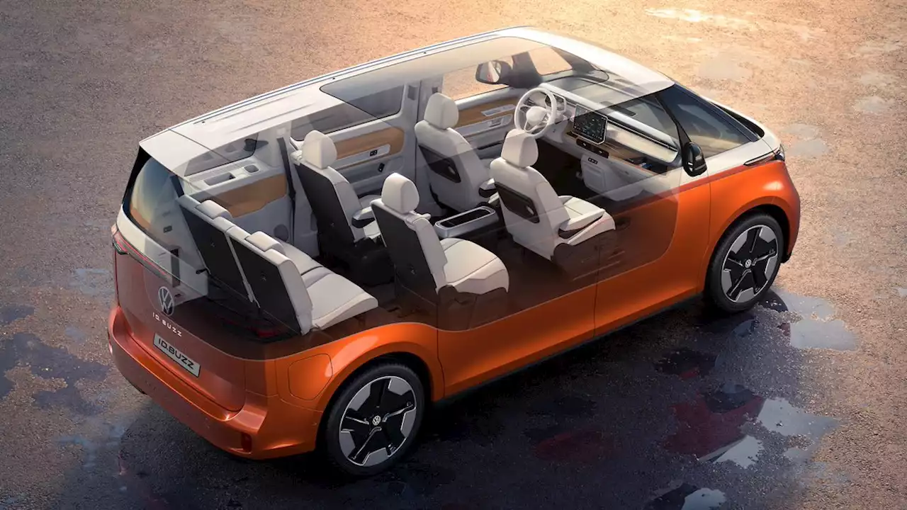 2024 Volkswagen ID Buzz LWB revealed