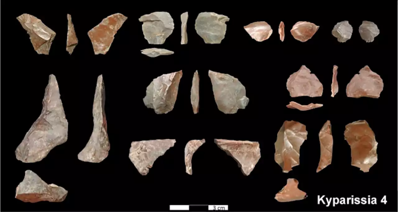 Newly discovered stone tools drag dawn of Greek archaeology back by a quarter-million years