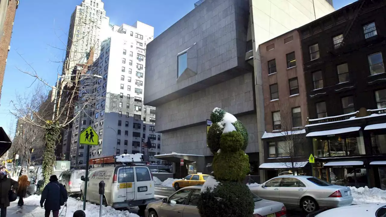 Sotheby's buys modernist Breuer building from Whitney Museum, will move NYC galleries there