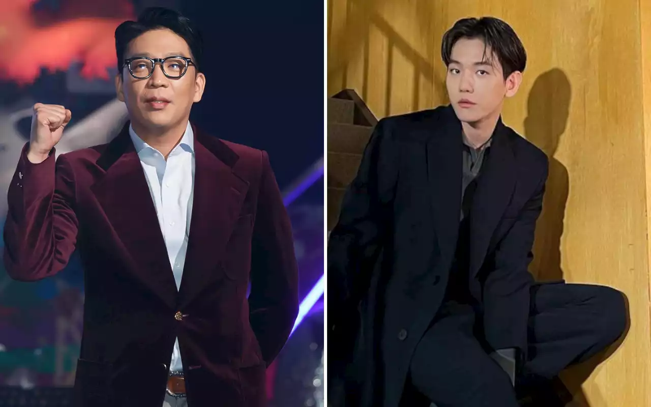 Bantah Pengaruhi EXO-CBX Berselisih dengan SM, MC Mong Cuma Hibur Baekhyun