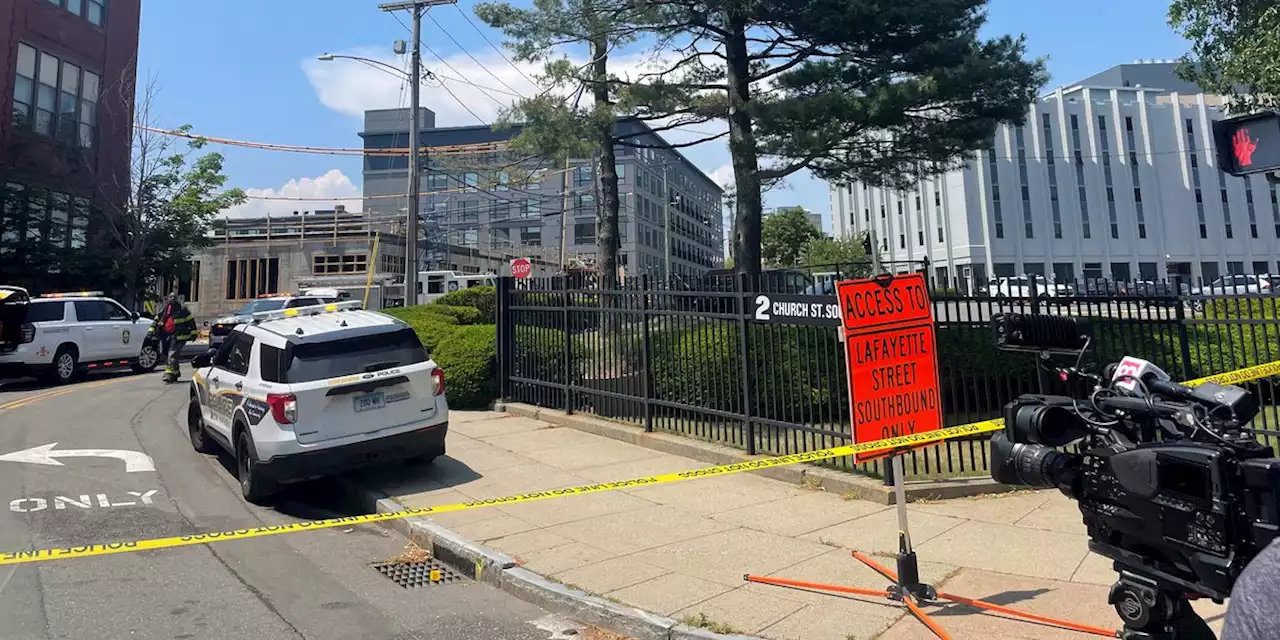 7 taken to hospital from building construction collapse in Connecticut