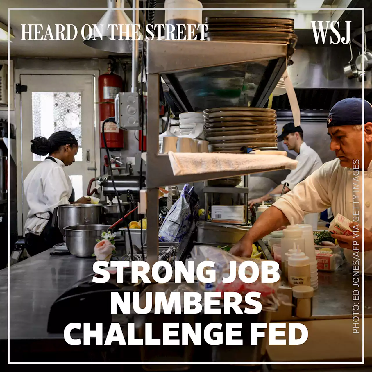 Super-Powered Labor Market Fights the Fed