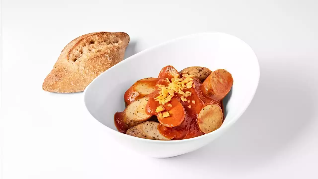 Bahn serviert ab sofort vegane Currywurst | W&V