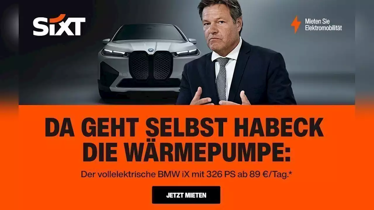 Sixt heizt Habeck ganz schön ein | W&V