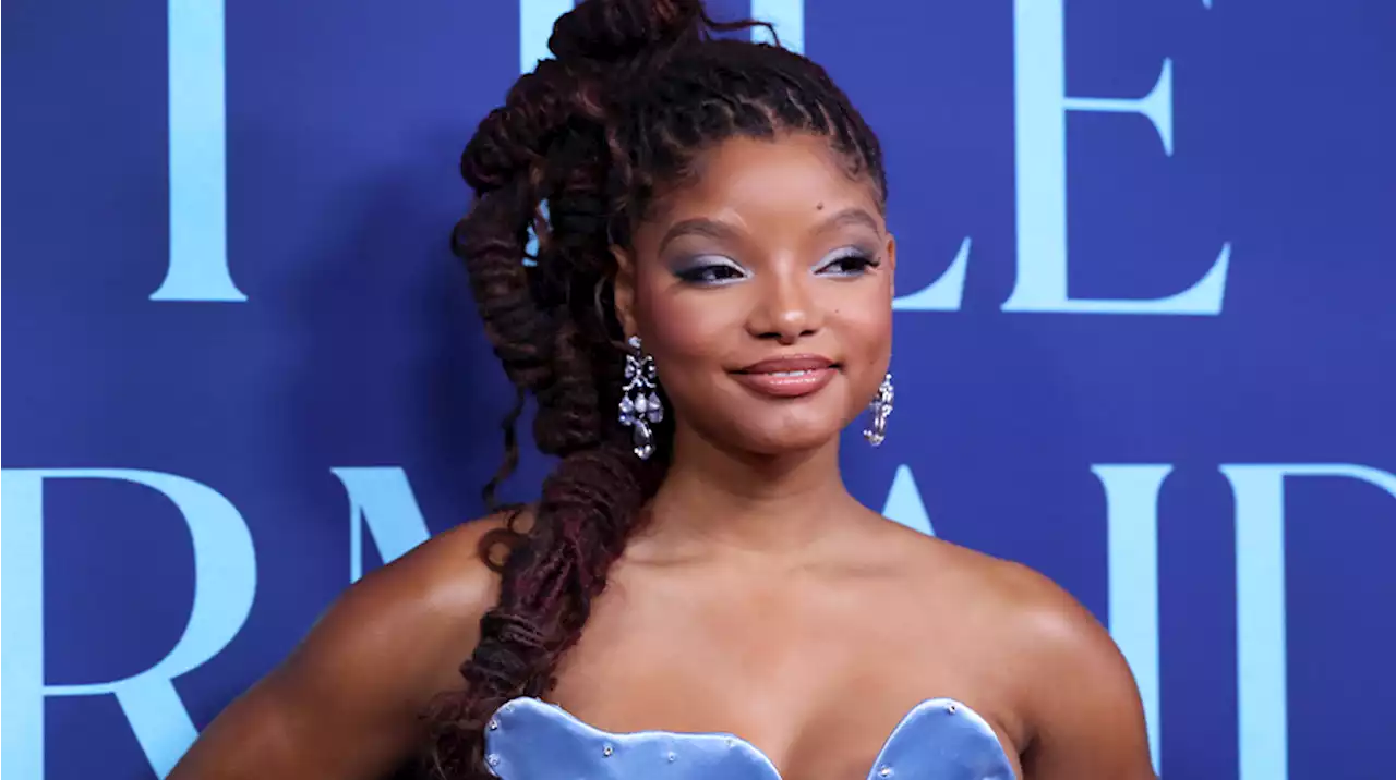 How To Get Halle Bailey’s ‘The Little Mermaid’ Mermaidcore Beauty Look