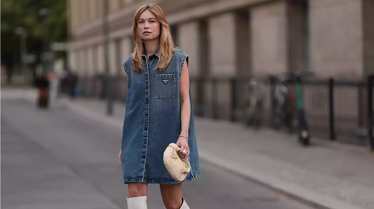 The 20 Best Denim Dresses for All-Season Wear