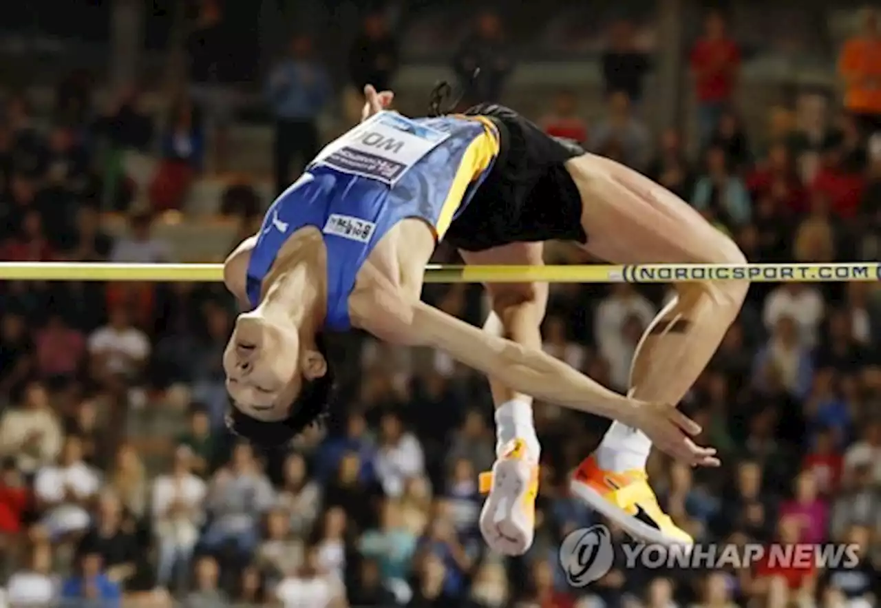 우상혁, 피렌체 다이아몬드리그 2ｍ30으로 2위…우승은 해리슨 | 연합뉴스