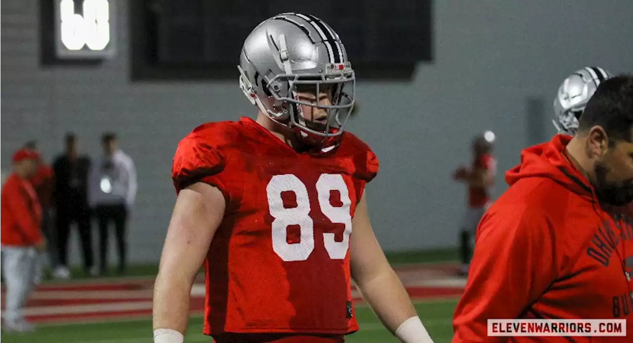 Ohio State Tight End Zak Herbstreit Hospitalized, In Stable Condition After Undisclosed Health Issue