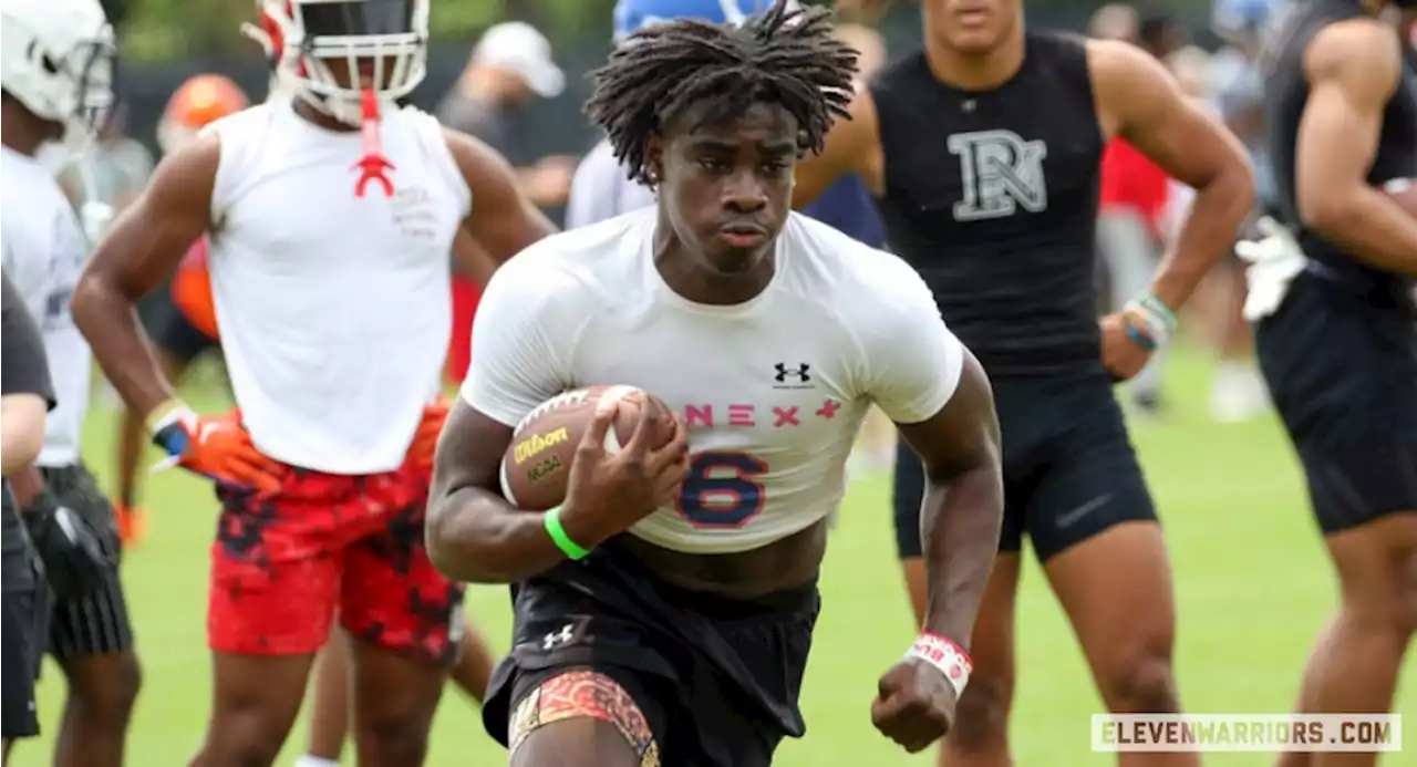 Texas 2025 Running Back Target Tory Blaylock Says the Buckeyes Are “At the Top of My Board” After Camping At Ohio State