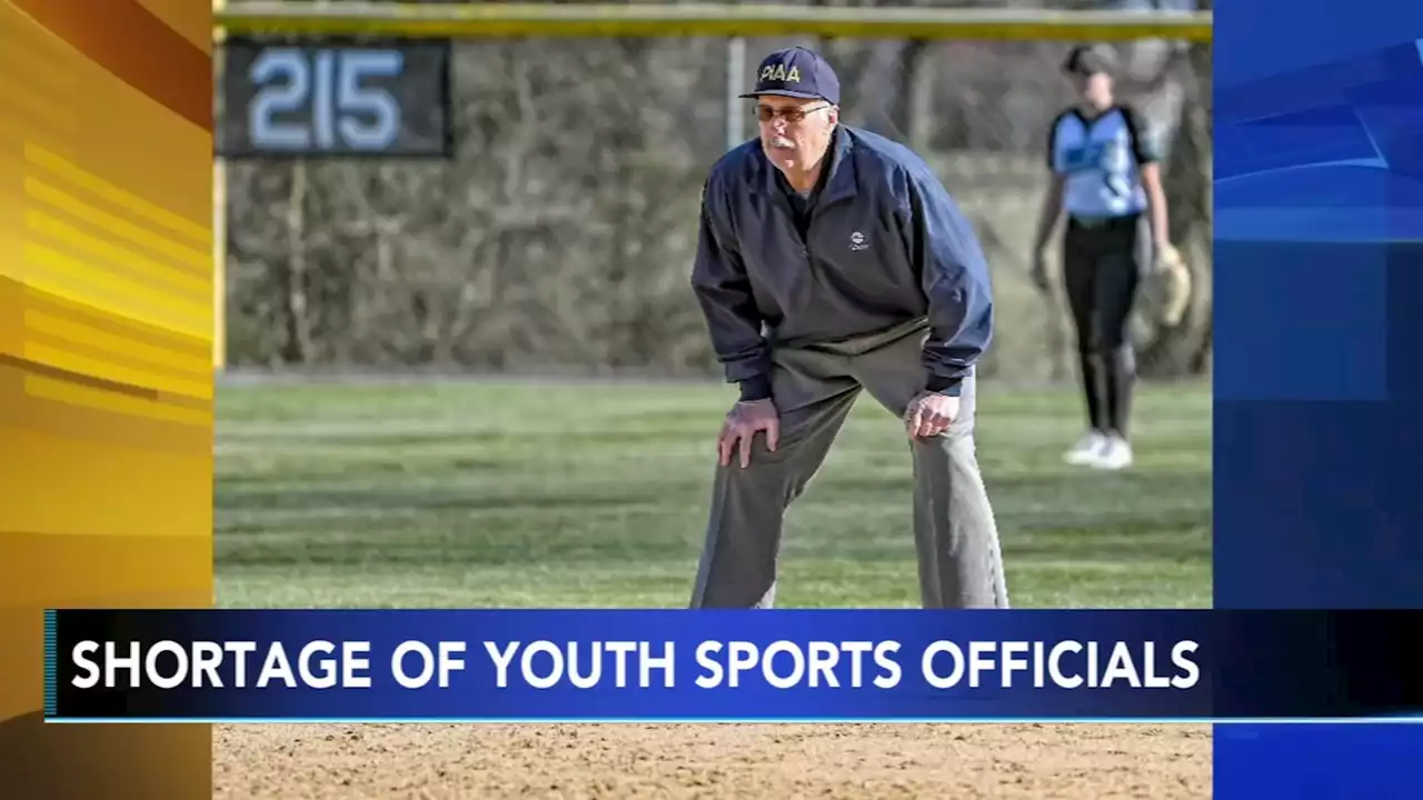 'Extreme' need for more youth sports referees, umpires in Pennsylvania