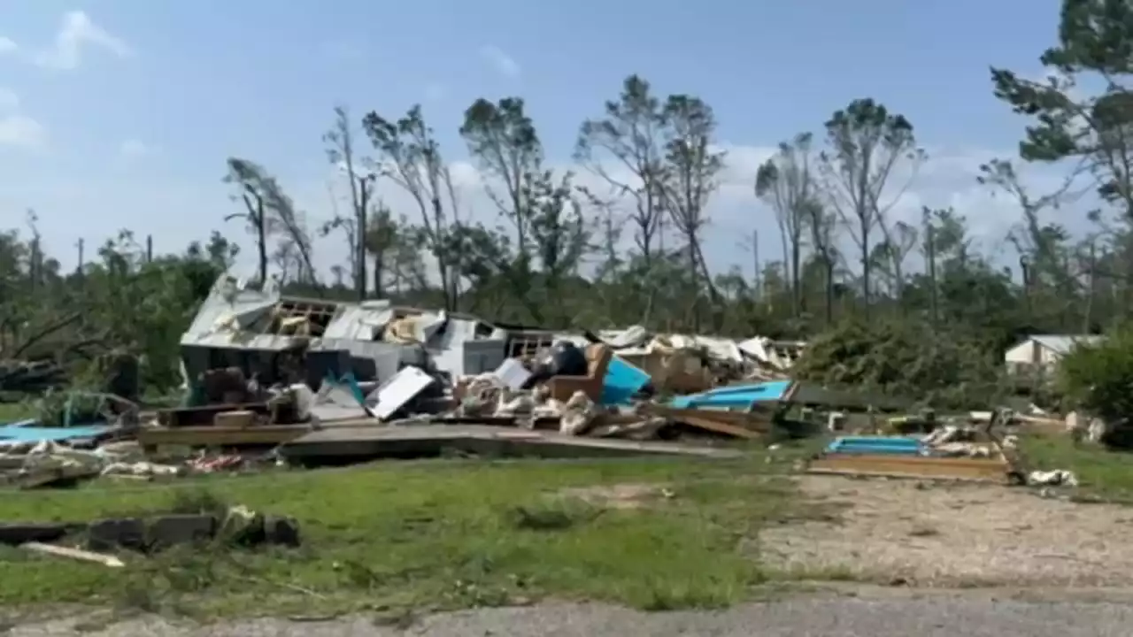 Multiple tornadoes have killed at least one person and injured nearly two dozen in Mississippi