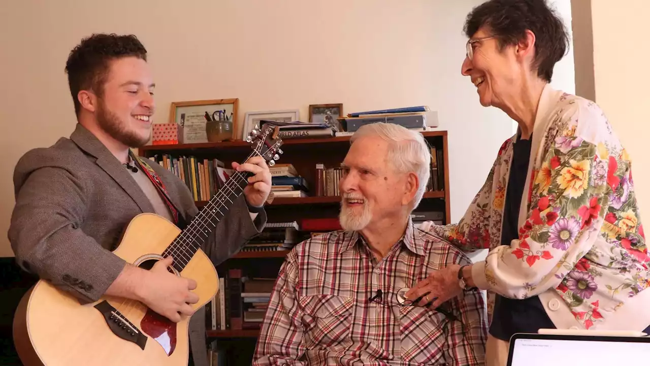 Philly music therapist crafts 'heartbeat recordings' for seniors