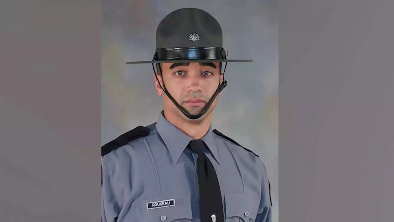 'Harrowing': Pennsylvania state police recount gunfight with ambush suspect that left trooper dead