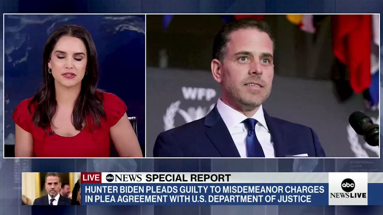 Hunter Biden live updates: Plea deal struck on tax charges, potentially ending yearslong DOJ probe