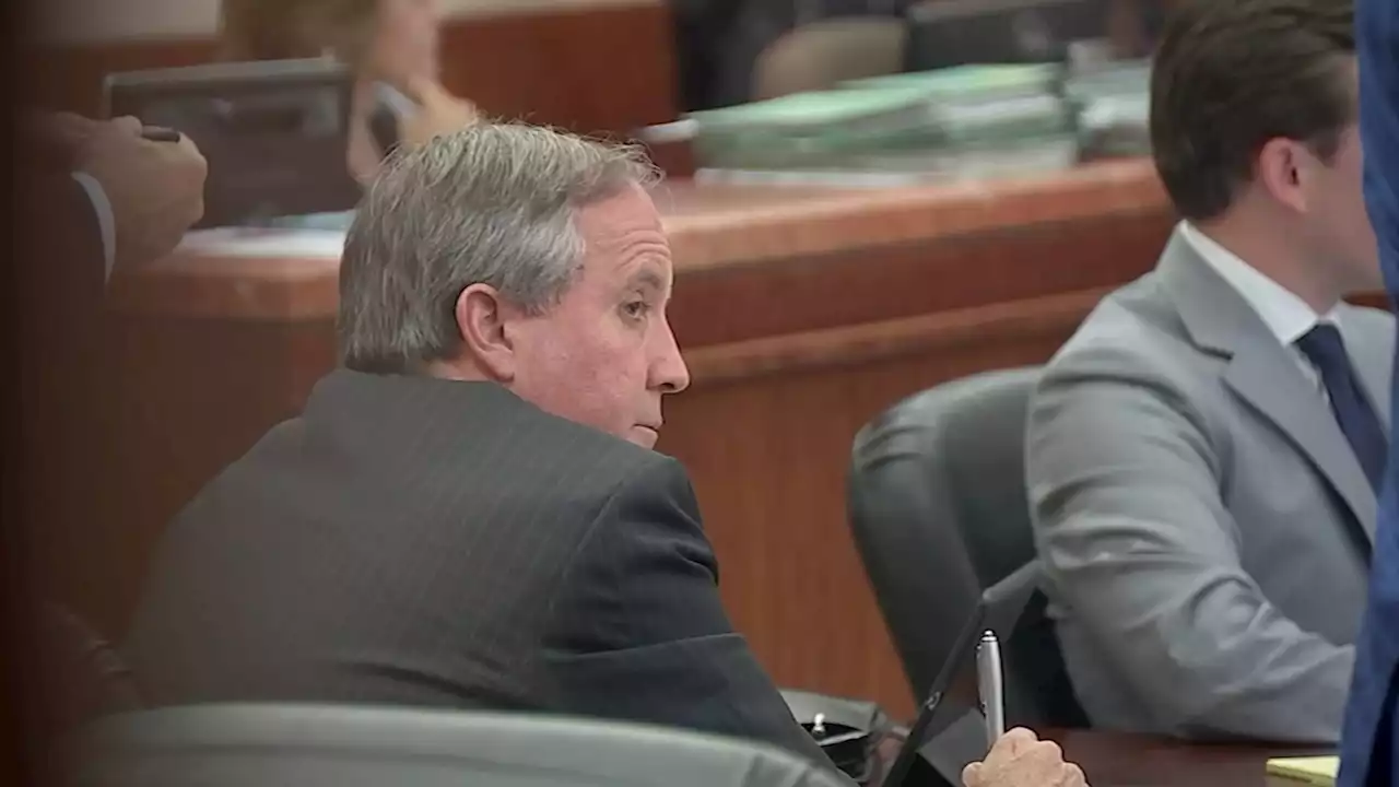 Texas Senate to set rules for suspended attorney general Ken Paxton's impeachment trial