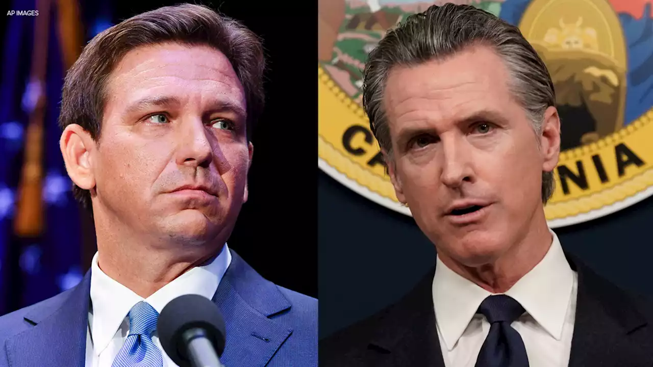 Inside the deepening rivalry between Gavin Newsom and Ron DeSantis