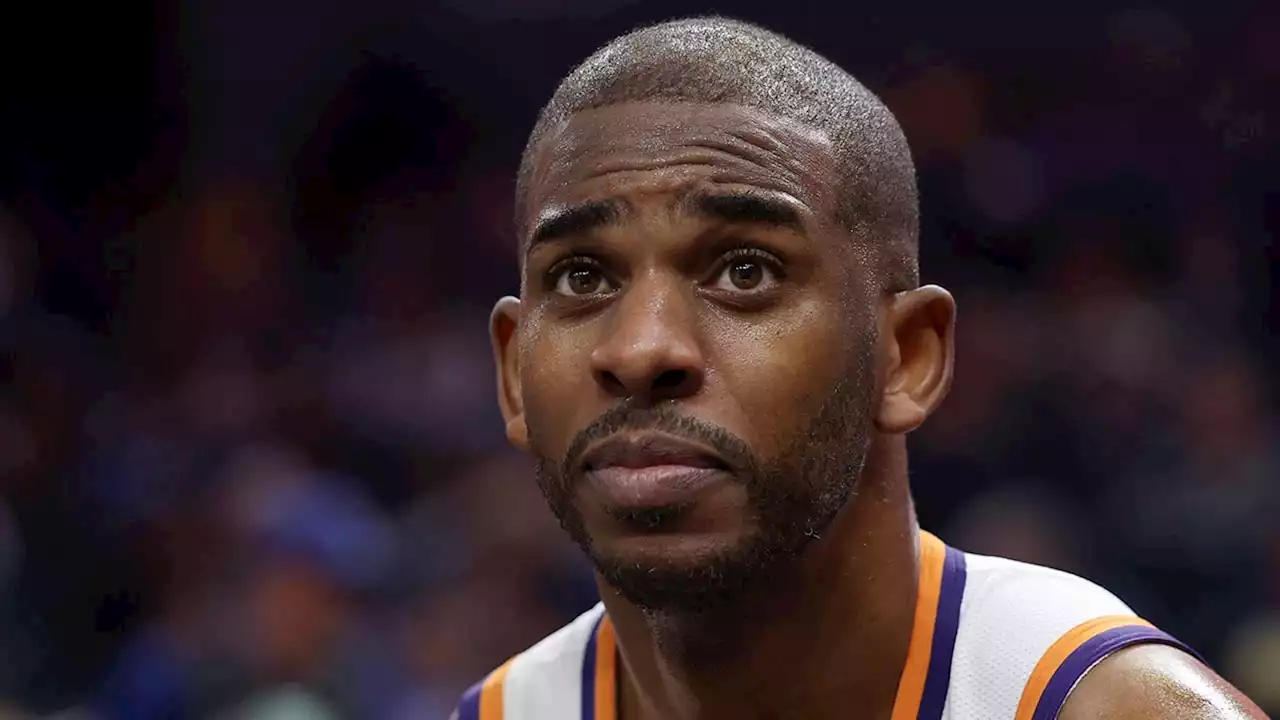 NBA star Chris Paul reacts to blockbuster trade: 'I found out on the plane'