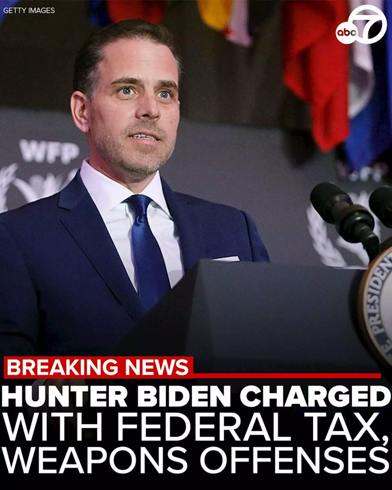 Hunter Biden charged: President's son to plead guilty to federal tax offenses