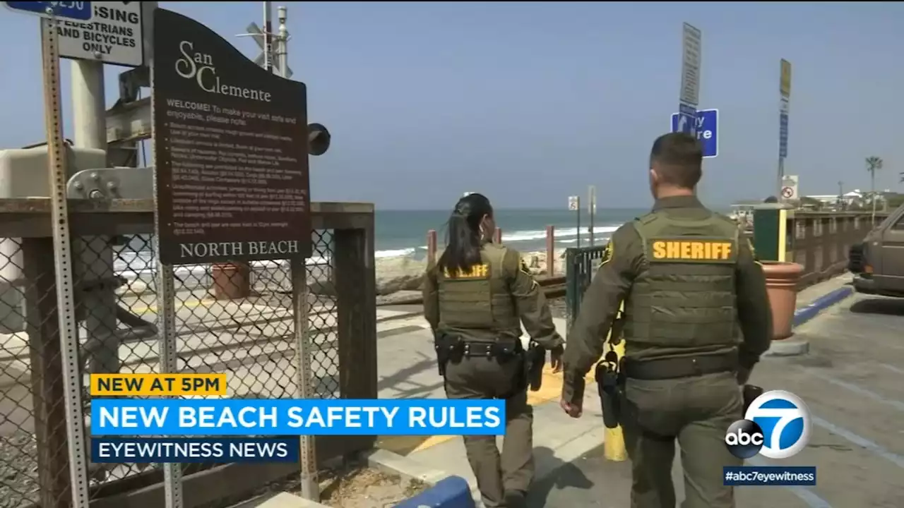 San Clemente to close beaches earlier, hire more deputies after three marines beaten by crowd