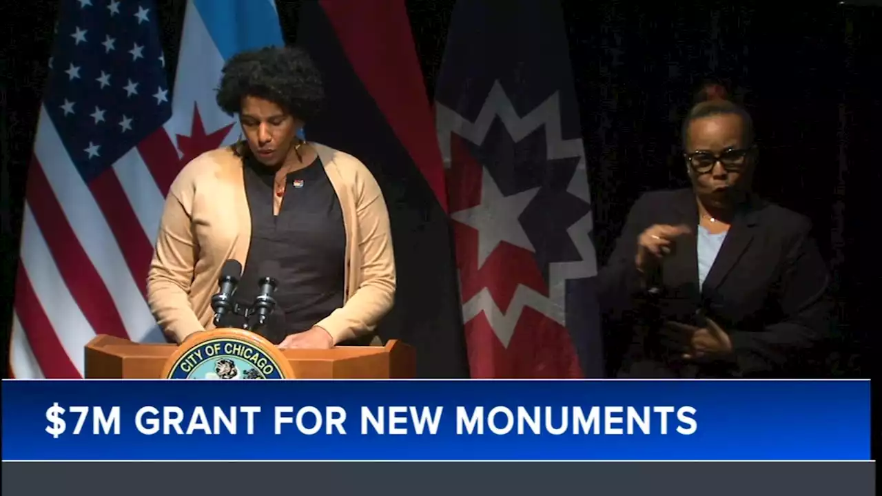 Chicago gets $7 million grant for 8 new monuments