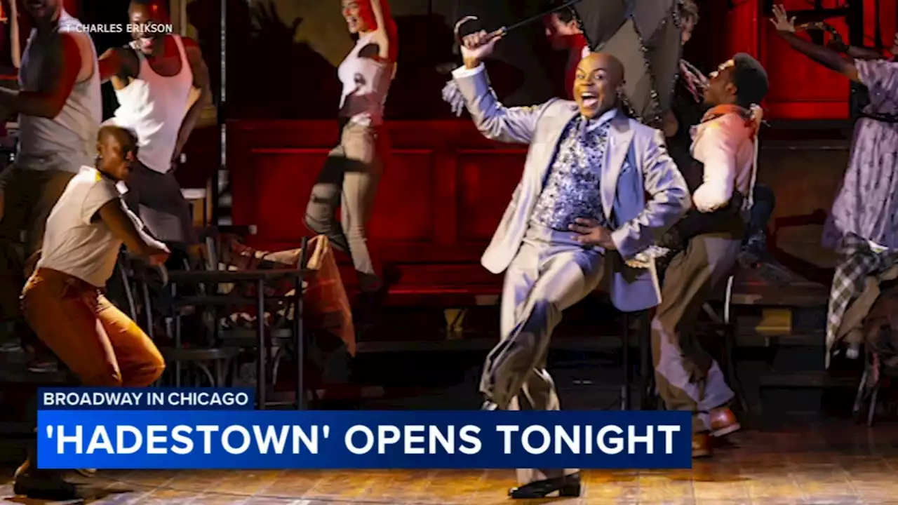 'Hadestown 'opens Tuesday night at CIBC Theatre in Chicago