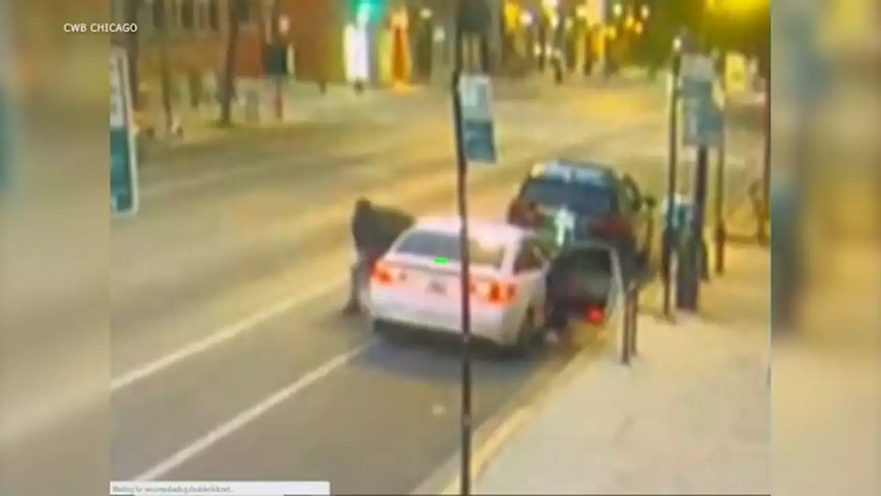 Video shows shooting of man during attempted carjacking in Bucktown