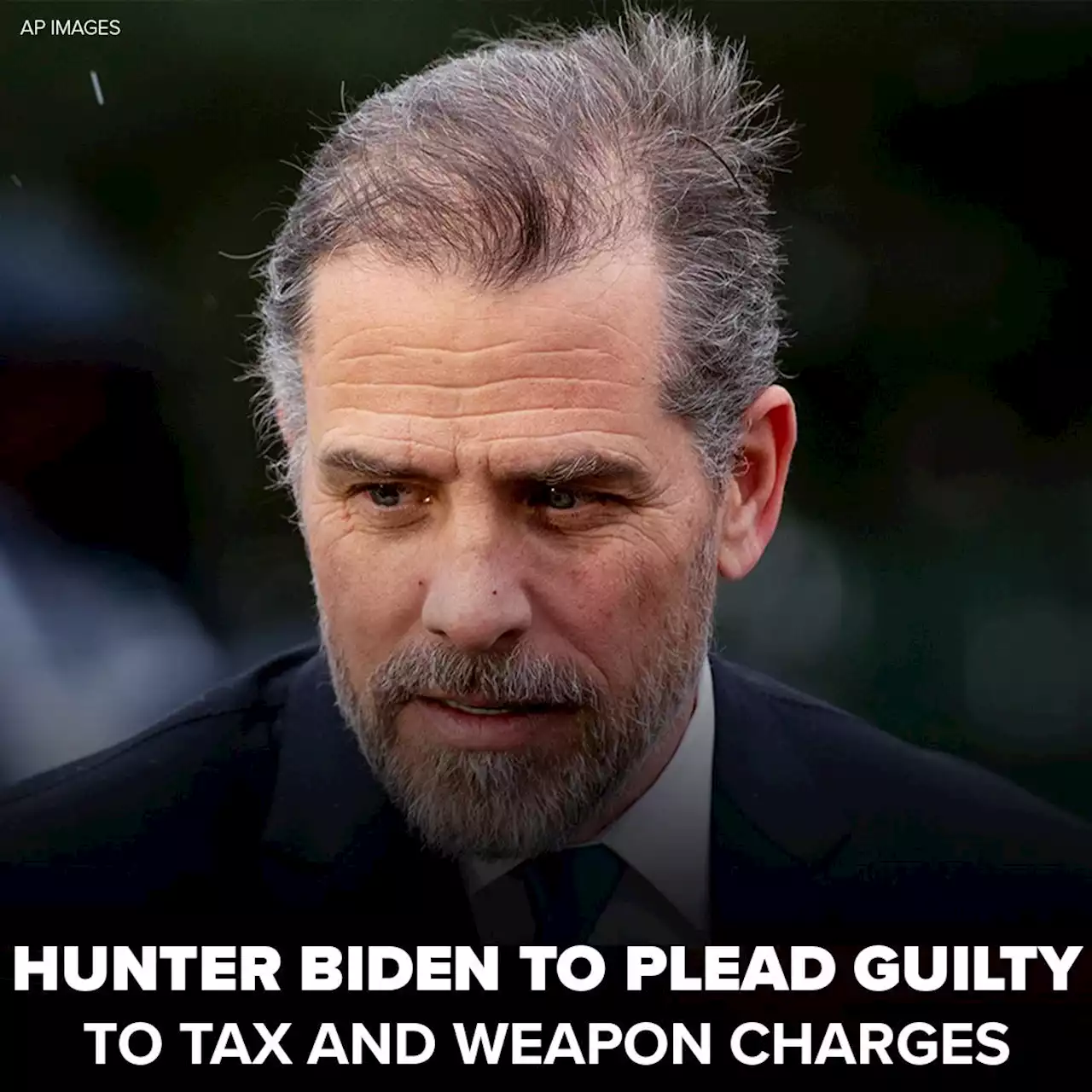 Hunter Biden charged: President's son to plead guilty to federal tax offenses