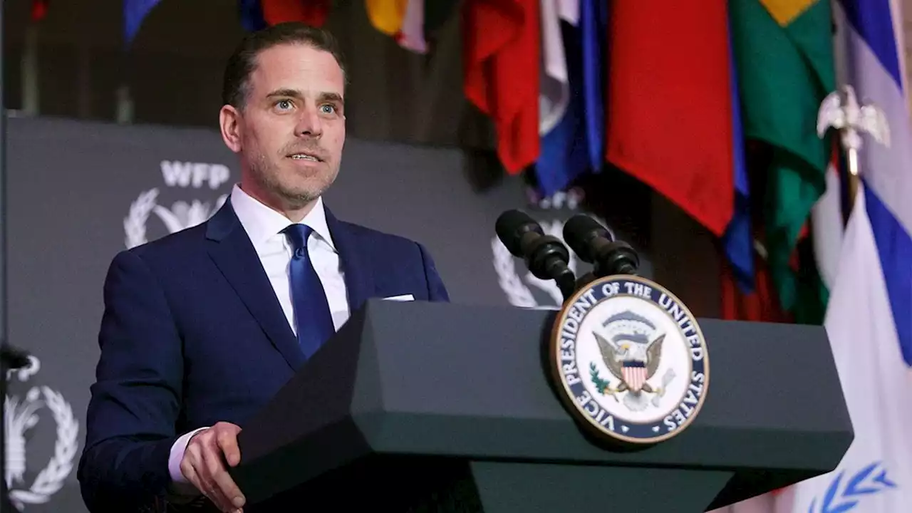 Hunter Biden charged: President's son pleads guilty to federal tax offenses | LIVE