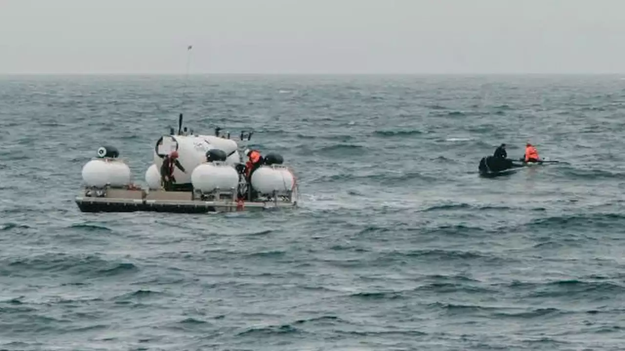 New York Air National Guard assisting in search for missing Titanic submersible