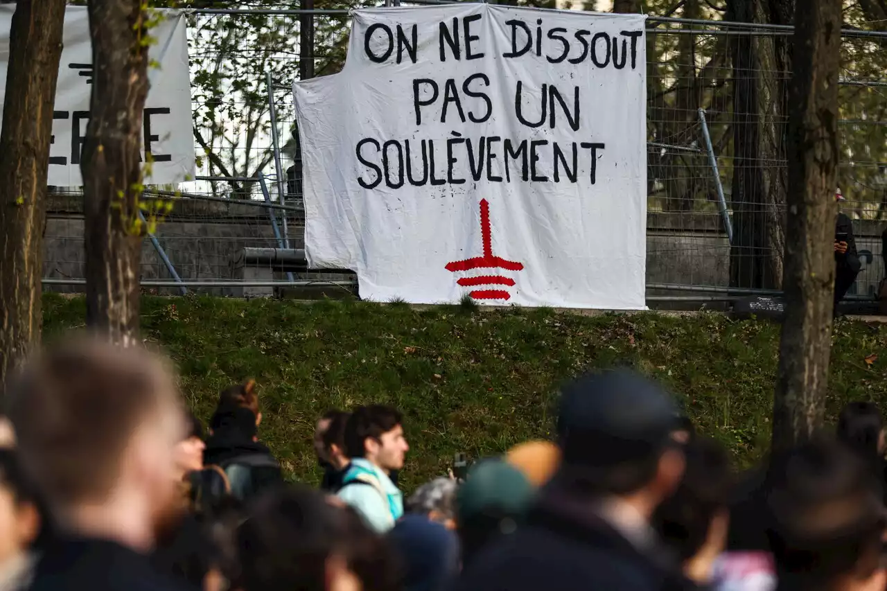 Les Soulèvements de la Terre : le collectif va être dissous, annonce Gérald Darmanin